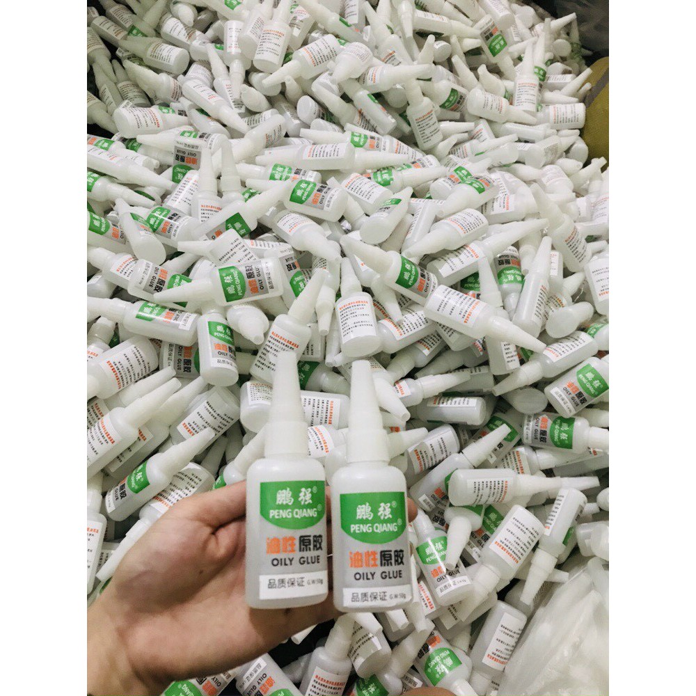 Keo dán đa năng thế hệ mới PENG QIANG dán sắt, gỗ, thủy tinh, sành sứ tiện lợi nhân đôi kết dính kể cả bề mặt ướt