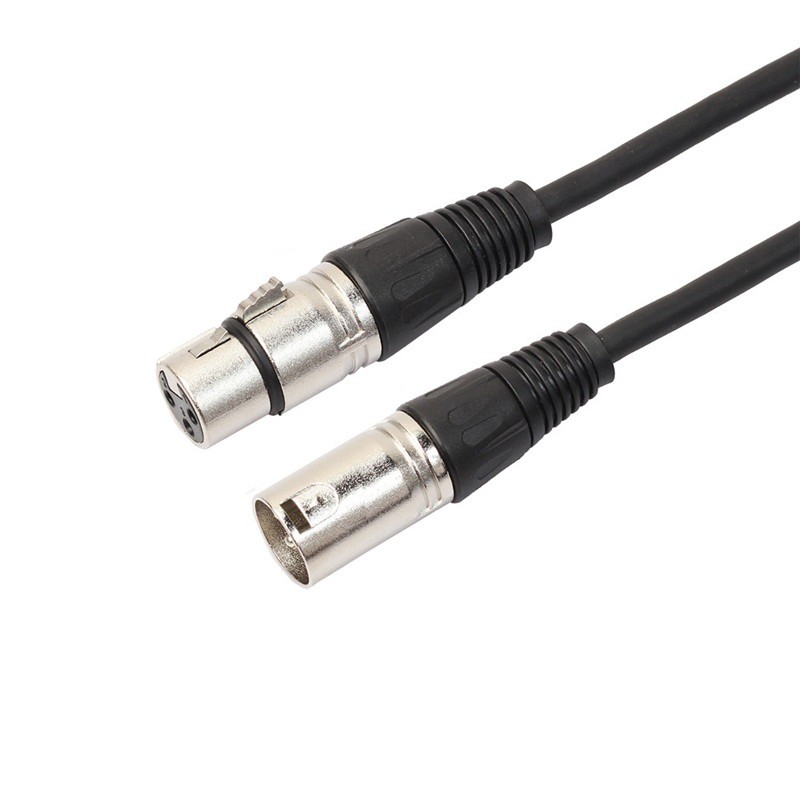 Cáp XLR cho Micro condenser 2 đầu đực cái - Cable XLR