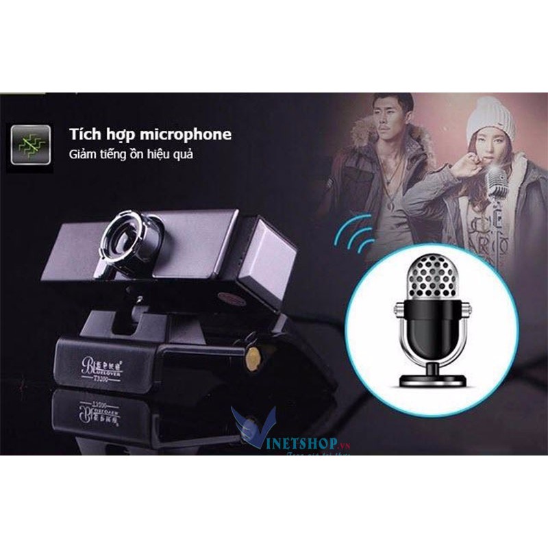 Webcam chuyên dụng cho live stream Bluelover T3200 - Webcam Livestream T3200