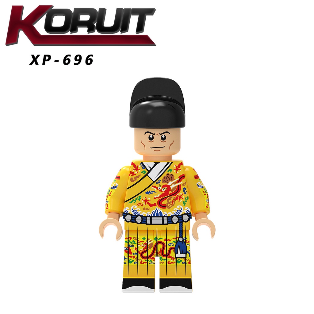 Bộ Đồ Chơi Lắp Ráp Mô Hình lego Người Lính Thời Trung Cổ Giáo Dục Cho Bé