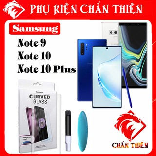 Kính cường lực samsung note 9 / note 10 / note 10 plus full keo uv