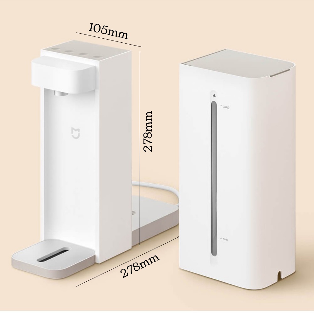 CHÍNH HÃNG - Máy nước nóng để bàn Xiaomi Mijia C1 2.5L - BH 6 tháng
