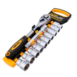 Real | tse | tuýp gạt tự động 1/2" bộ 12 món tolsen 15152