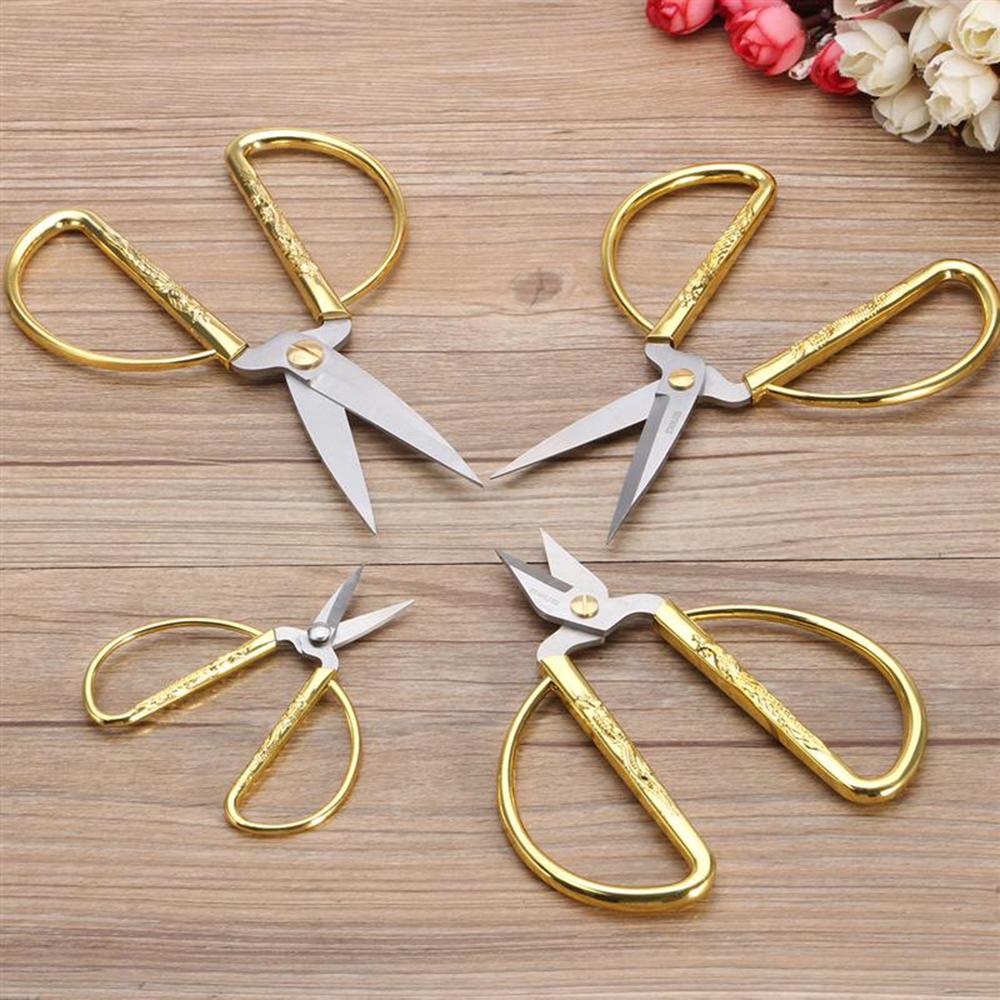 Kéo Cắt May Thủ Công Bằng Thép Không Gỉ Phong Cách Vintage