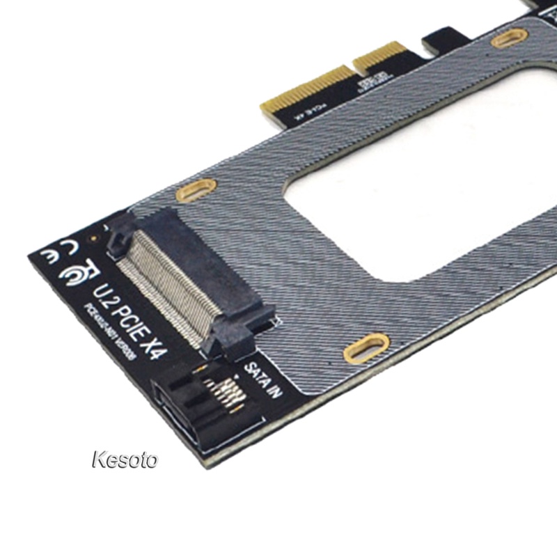 Card Mở Rộng Pci-E 3.0 4x Sang U.2 Sff-8639 Pci-E / Sata / Sas Cho Máy Tính