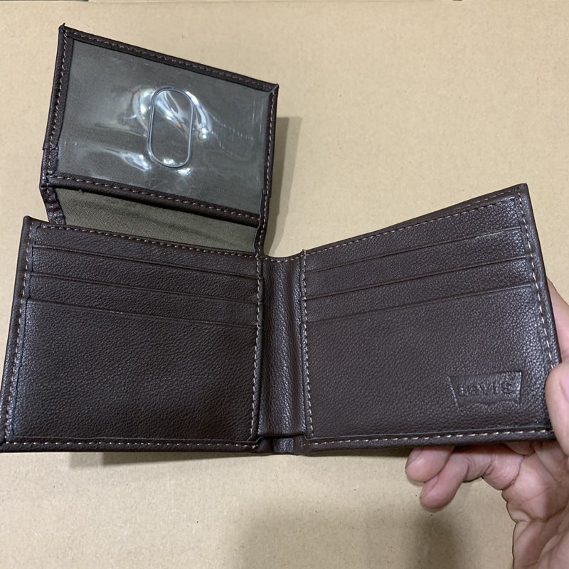 [CHÍNH HÃNG] Ví da nam Levis cao cấp có bảo vệ RFID