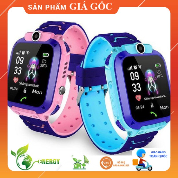 Đồng hồ định vị trẻ em chống nước có camera