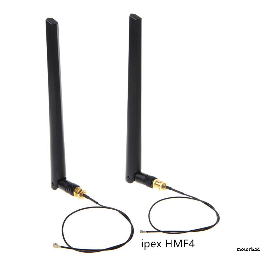 Ăng Ten Tần Số Kép 6dbi 2.4 / 5g Ipex 4th Generation U.Fl Cable Ngff M.2 | BigBuy360 - bigbuy360.vn