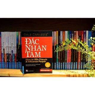 Sách - Đắc Nhân Tâm (Khổ Lớn)