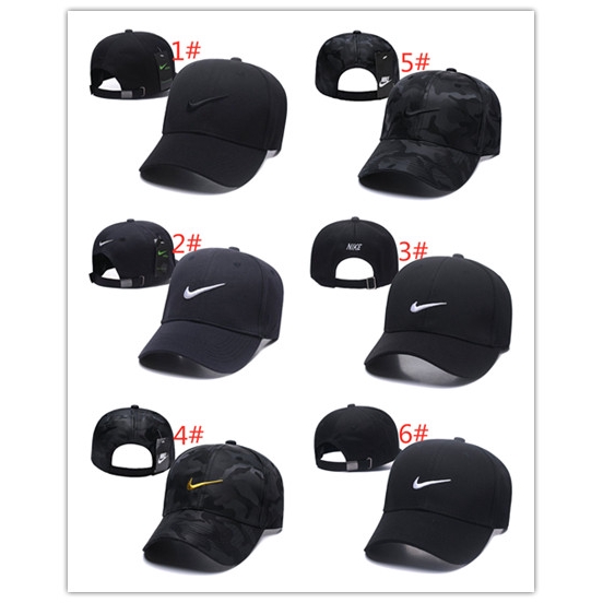 Mũ Lưỡi Trai Thêu Logo Nike Cổ Điển Có Thể Điều Chỉnh Tiện Lợi