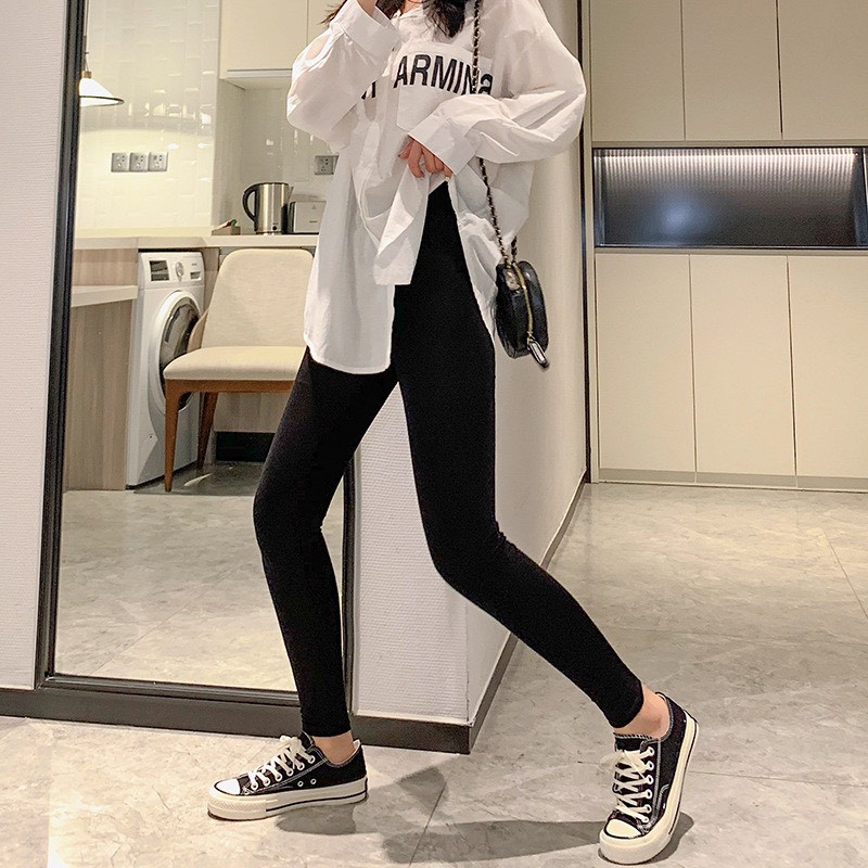 Quần Legging cao cấp HffM.Hàng chuẩn XUẤT KHẨU chất thun cotton dày dặn,mềm mịn,thoáng mát DOVOHA HM01 | BigBuy360 - bigbuy360.vn