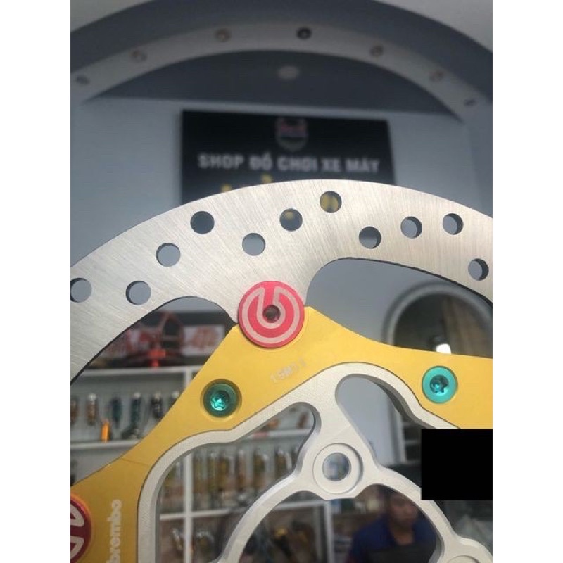 ĐĨA BREMBO EVER SIZE KÈM LÒNG ĐĨA SIZE 267MM