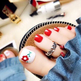 Set Móng Chân Giả Mã J63