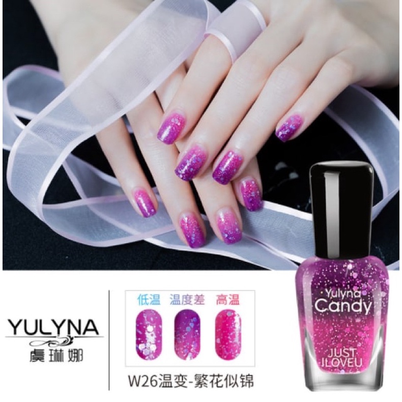 [Chính hãng] Sơn móng tay Candy không độc hại dành cho phụ nữ mang thai màu từ W15 đến W32