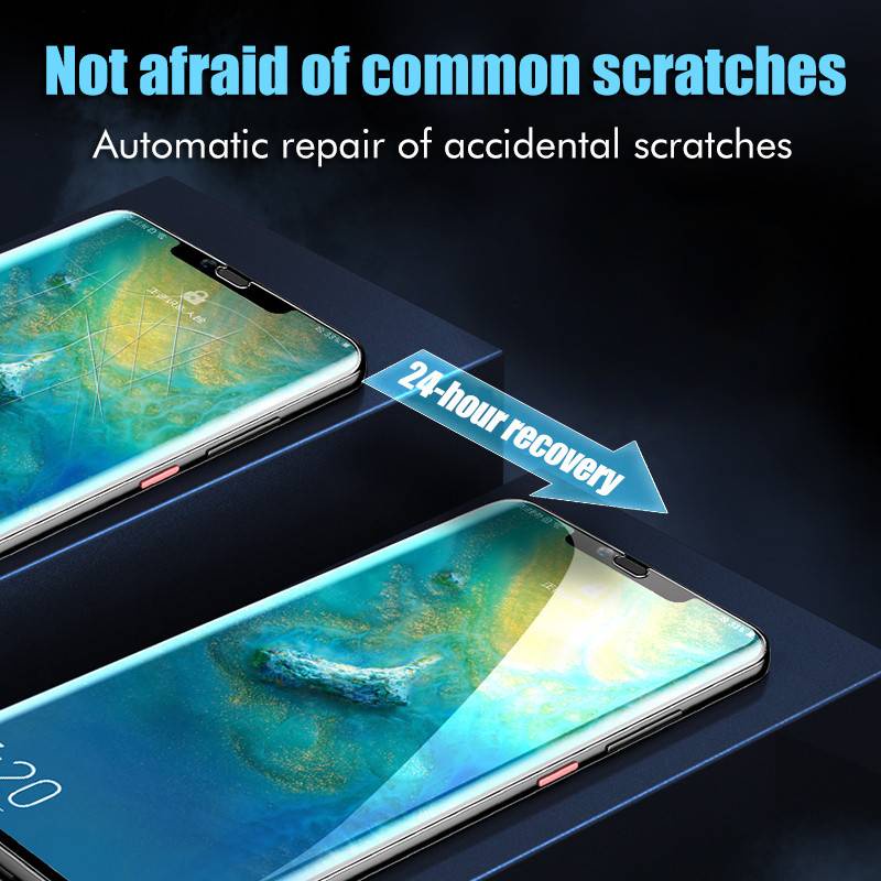 Miếng dán hydrogel mềm HD bảo vệ cho Huawei P50 P50Pro Plus P40 Pro P30Pro Mate 30Pro Mate40Pro