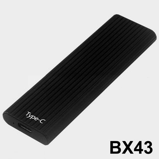 Box ổ cứng ssd m.2 pcie nvme usb3.1 type-c - bx43