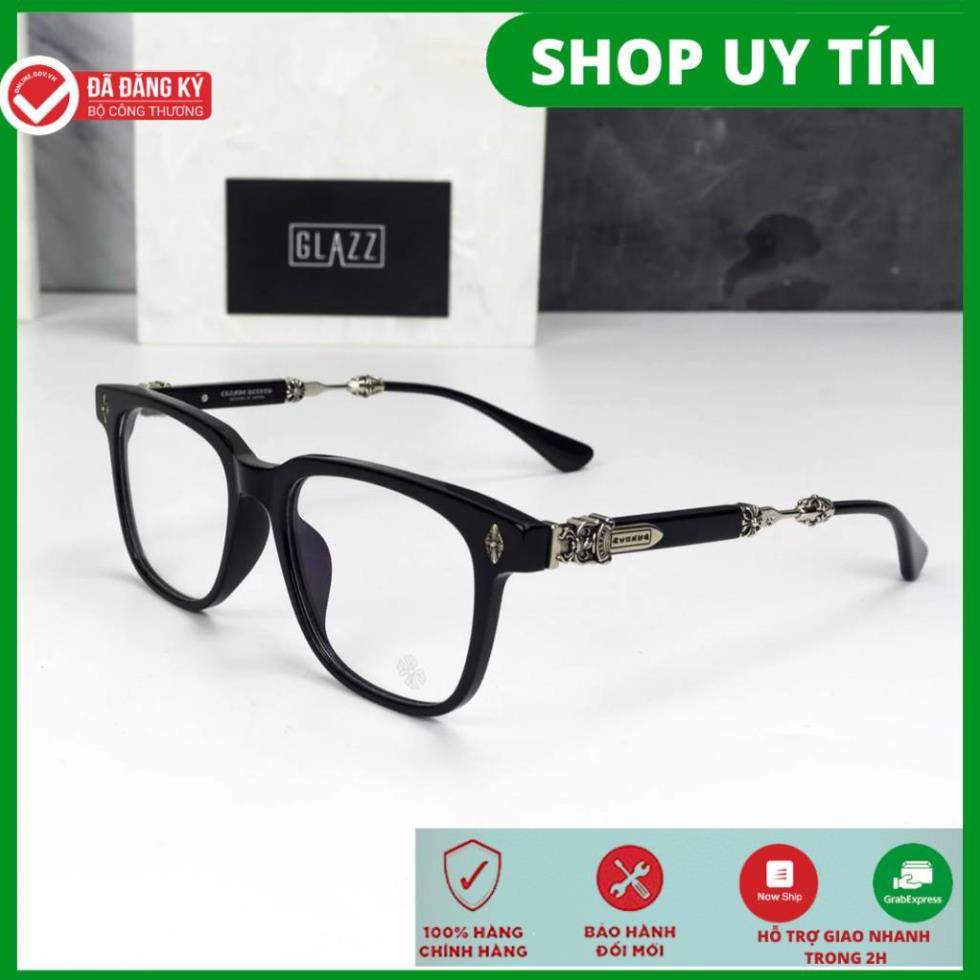 KÍNH CẬN CHROME MẮT KÍNH UNISEX NAM NỮ CHỐNG UV400 THỜI TRANG SÀNH ĐIỆU HOT TREND .