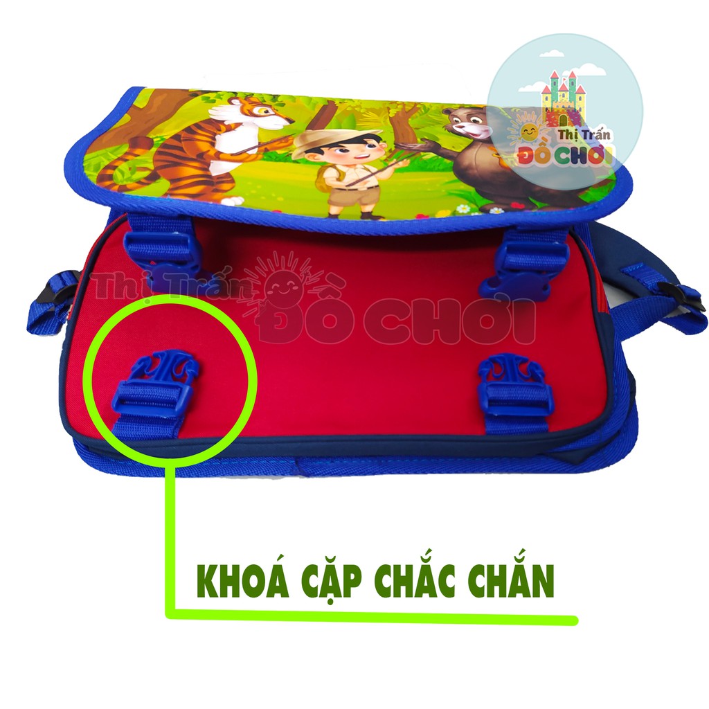 Balo cho bé  GIÁ SỐC  Cặp - balo đi học đa năng cho bé trai, bé gái vào cấp 1 - CAP-OMO