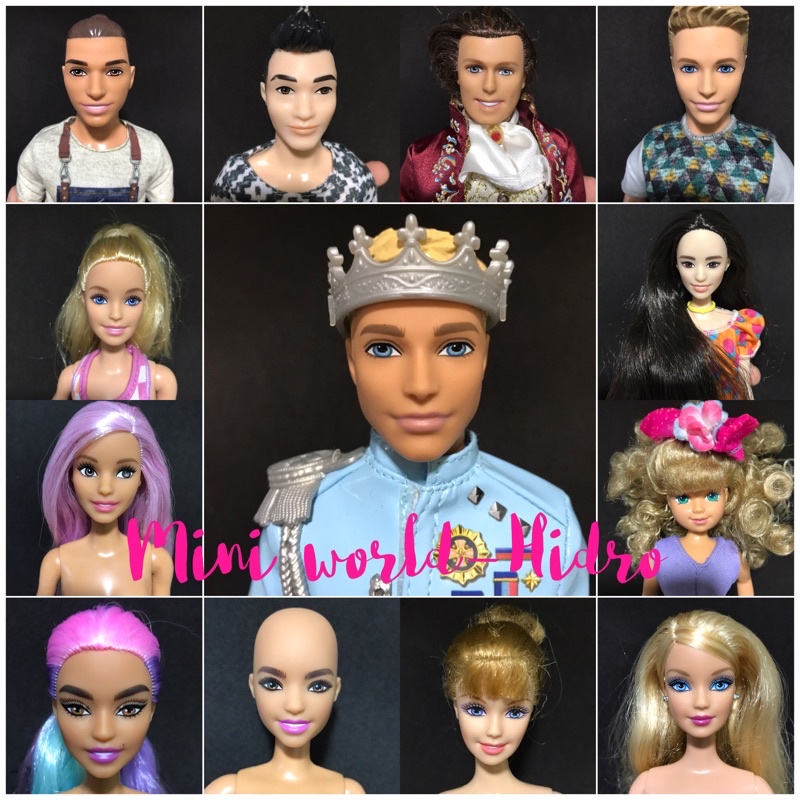 Búp bê Barbie và Ken chính hãng. Mã S3