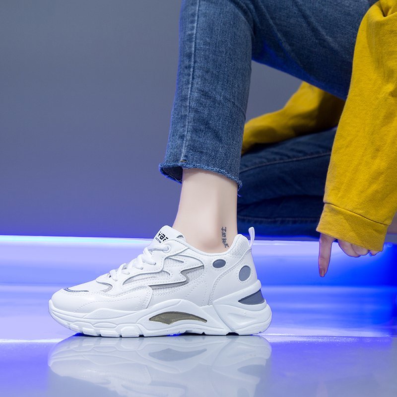 Giày Thể Thao Thoáng Khí Thoải Mái Thời Trang Cho Nữ