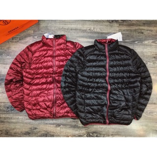 Áo phao lông vũ 2 mặt.mặc được cả 2 mặt 