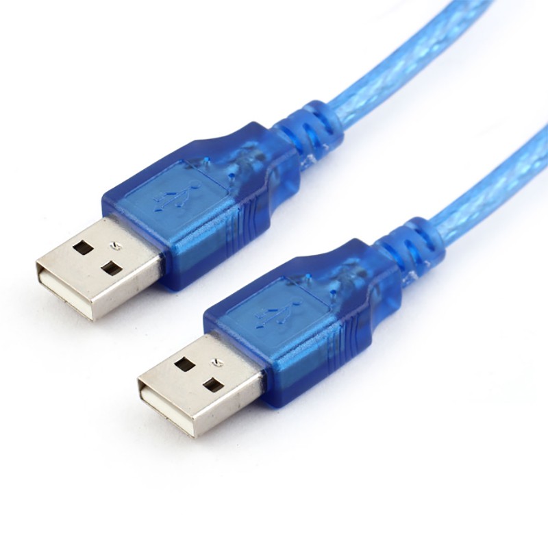 Dây cáp 2 đầu USB Male - Male - Cáp USB 2 đầu đực chiều dài 30Cm 50Cm 1.5 mét 3 mét 5 mét 10 mét