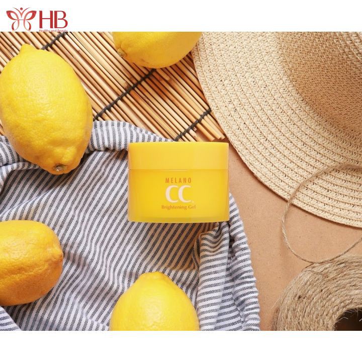 Kem dưỡng trắng da CC Melano Brightening Gel ngừa thâm nám chính hãng Nhật Bản mẫu mới nhất