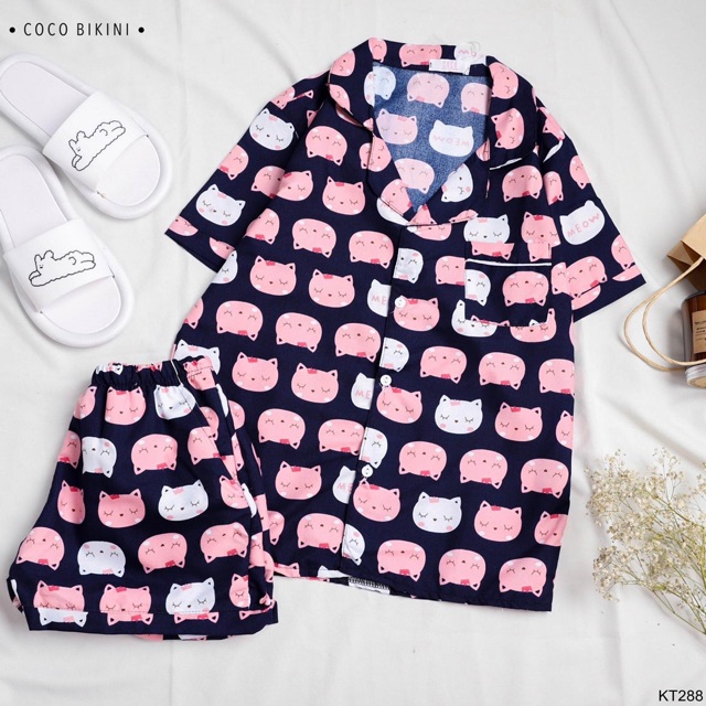 [Mã WAAUG giảm 15% đơn 99k] Bộ Đồ Mặc Nhà Kate Thái MS254 [HÀNG ĐẸP CHUẨN] | BigBuy360 - bigbuy360.vn