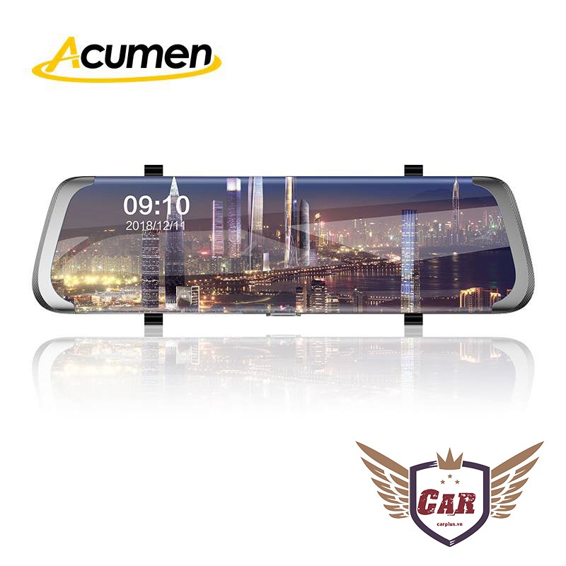 Camera hành trình ACUMEN D10 Quay Full HD trước sau kiêm lùi