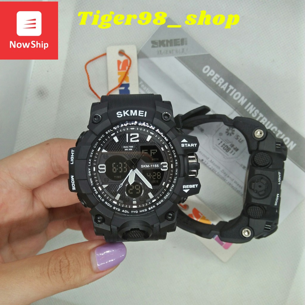 Đồng hồ nam thể thao điện tử chính hãng chống nước SKMEI SM25 cool ngầu -Sport.watch