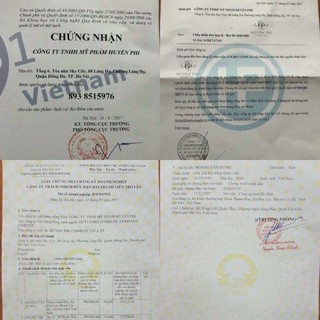 Sữa rửa mặt Huyền Phi chính hãng
