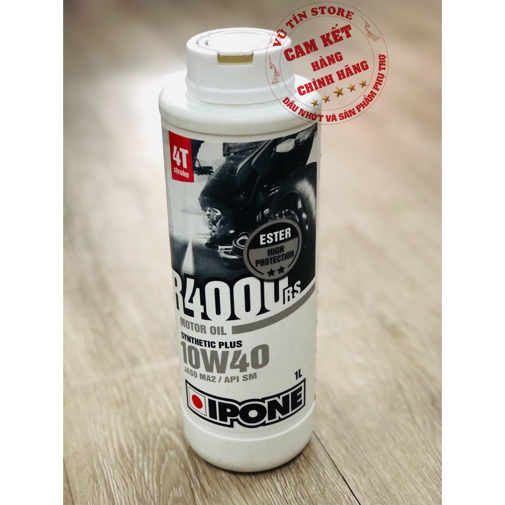Ipone R4000rs Motor Oil 10W-40