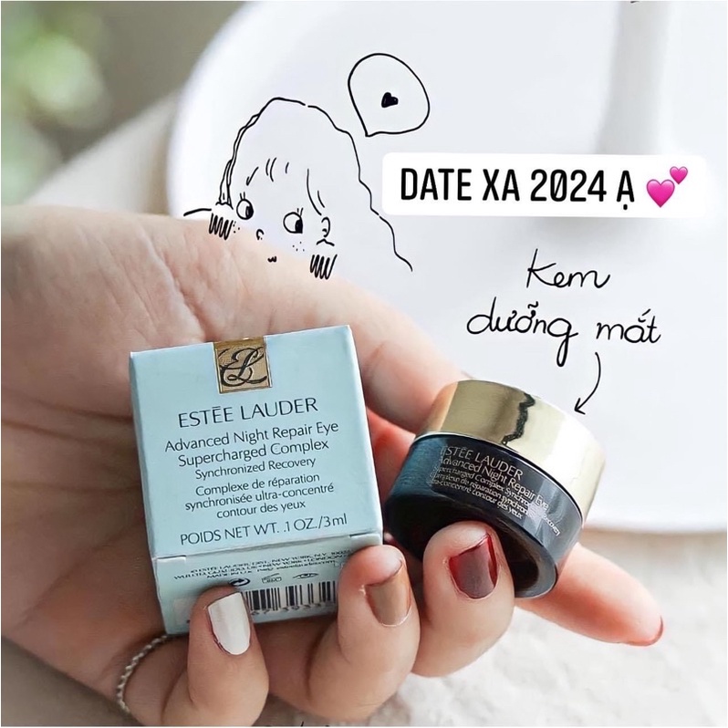 KEM MẮT MINISIZE ÉT TEE LÁU ĐỜ 3ml fullbox