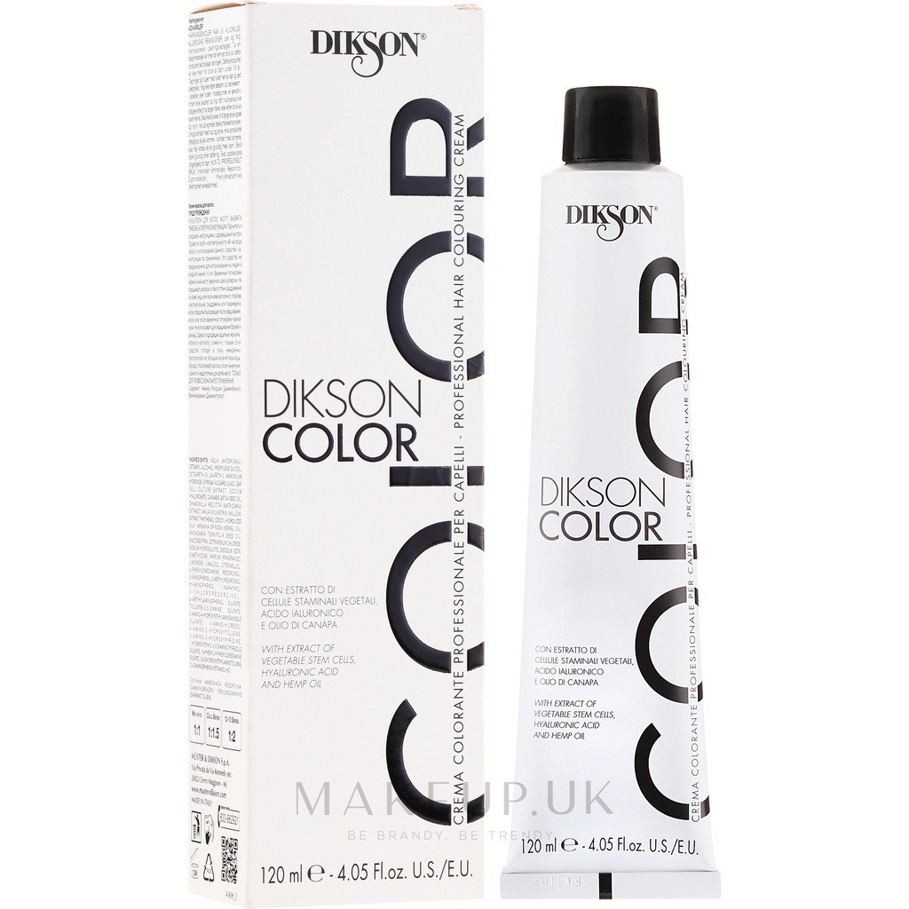 ✅✅Màu nhuộm tóc SIÊU PHỦ BẠC Dikson Extra Premium Hair Colouring Cream 120ml