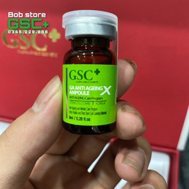 TẾ BÀO GỐC | SẸO , RỖ , LỖ CHÂN LÔNG TO | GSC+ CHÍNH HÃNG | HÀN QUỐC