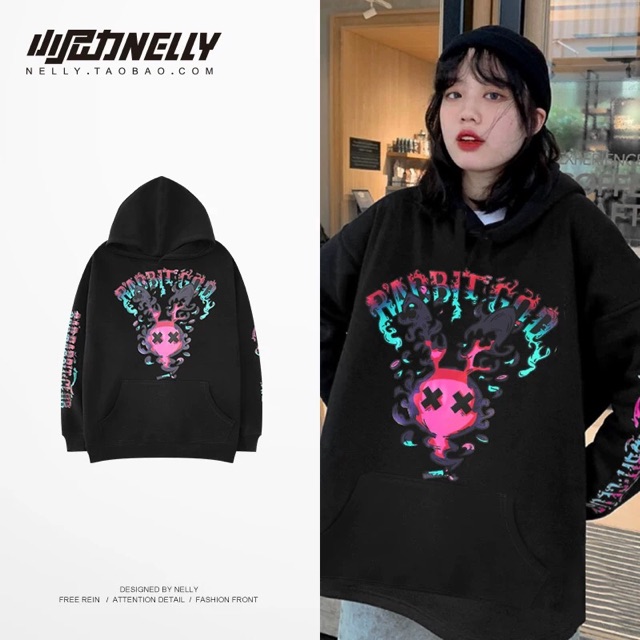 Áo hoodie nelly (có sẵn)
