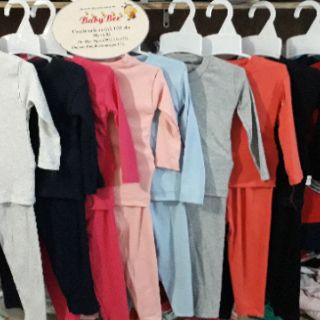 Compo 4 bộ bozip trơn và bozip gân