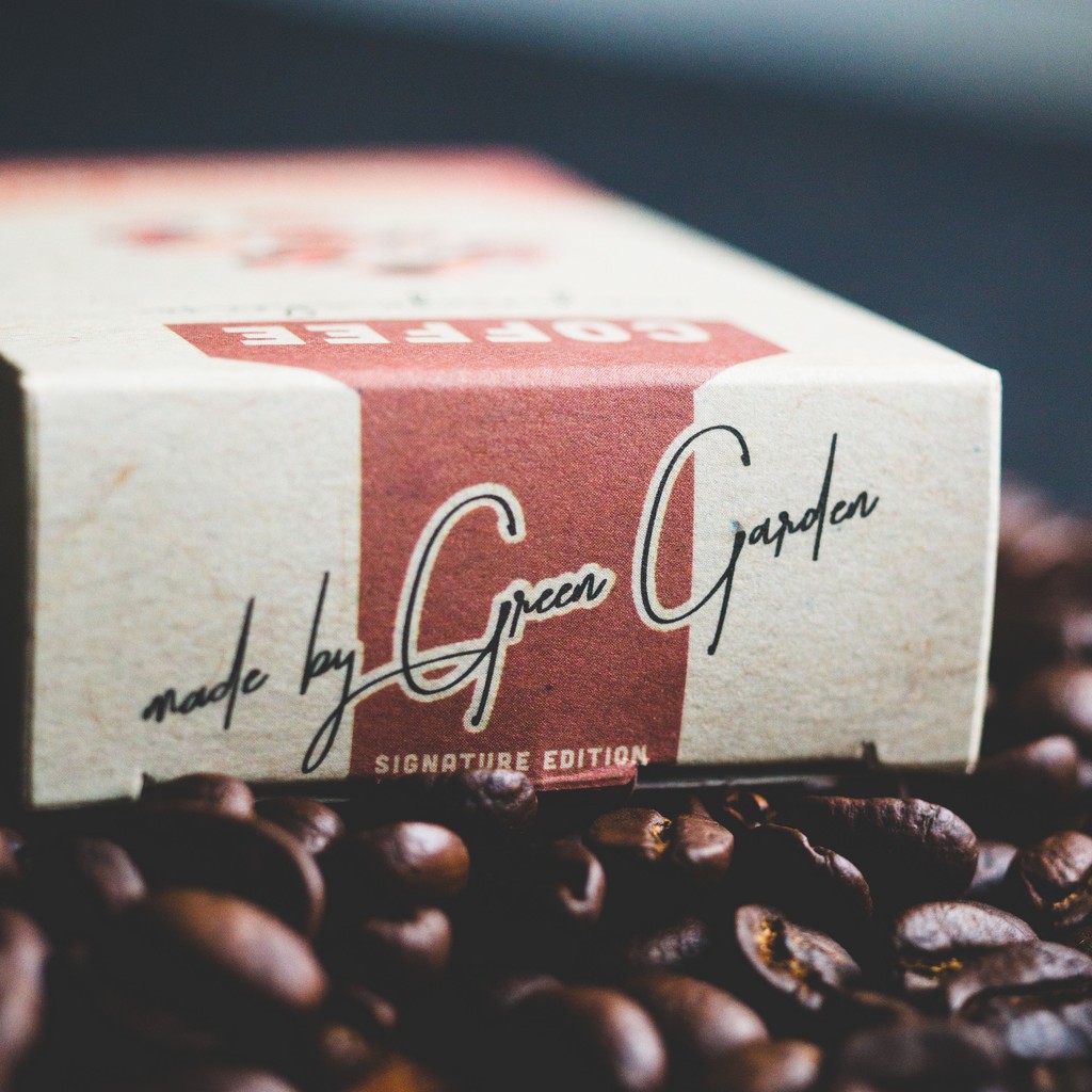 Xà phòng handmade Cà Phê từ Green Garden