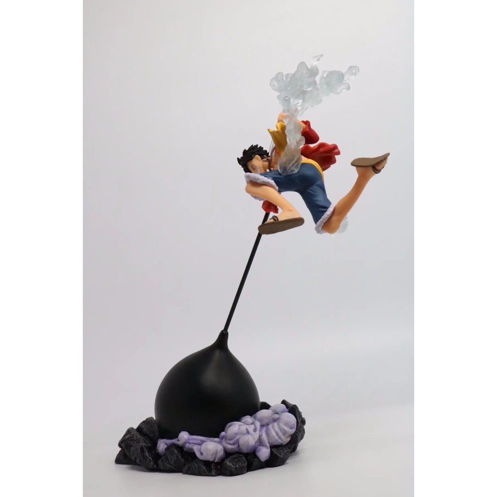 Mô hình nhân vật Luffy Gear 3 dễ thương - One Piece