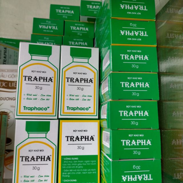 KHỬ MÙI TRAPHA