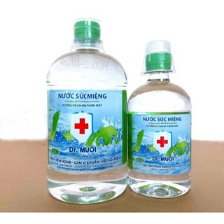 ✅ NƯỚC SÚC MIỆNG DR MUỐI HƯƠNG CHANH