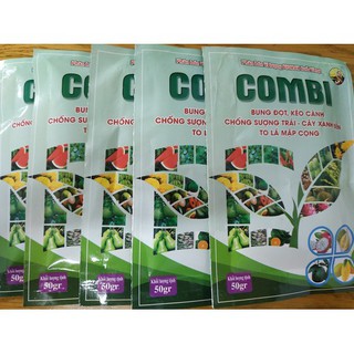 Combo 5 gói phân bón vi lượng combi - gói 50 gram