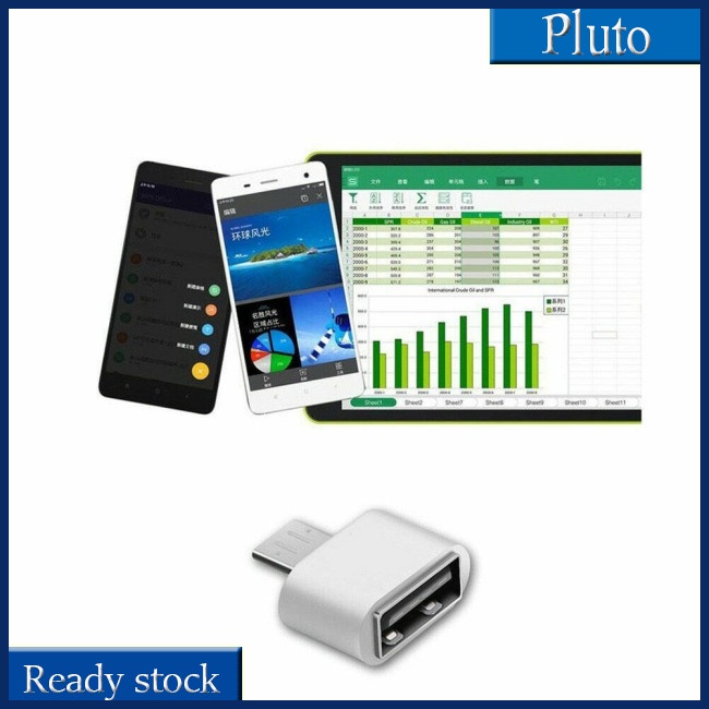 Mới Đầu Chuyển Đổi OTG Type-C Đực Sang USB 3.0 Cái Cho Điện Thoại Di Động