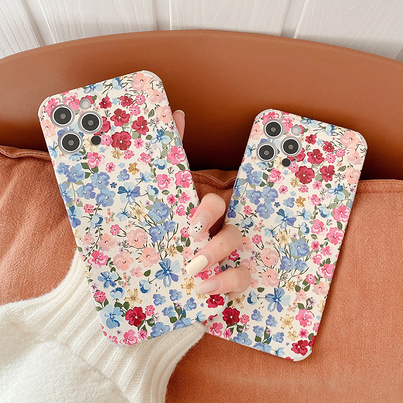 Ốp Lưng Họa Tiết Hoa Xinh Xắn Cho Iphone 12 Pro Max Mini Iphone Se2020 11pro Max Ix Xr Xs Max 7 8 Plus | BigBuy360 - bigbuy360.vn