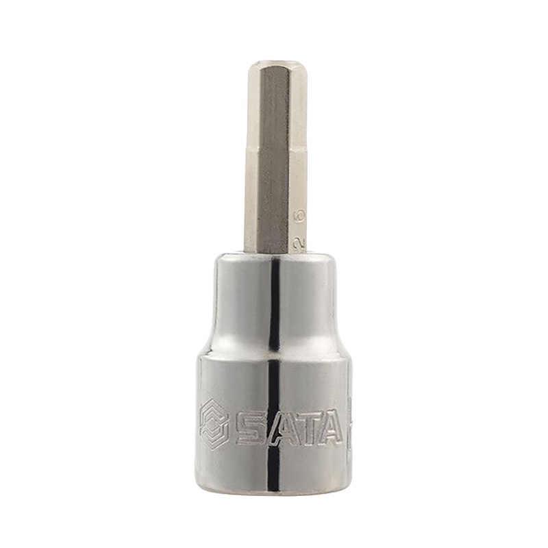 ĐẦU TUÝP MŨI LỤC GIÁC 3/8INCH DÀI 48mm (3,4,5,6,7,10mm) SATA