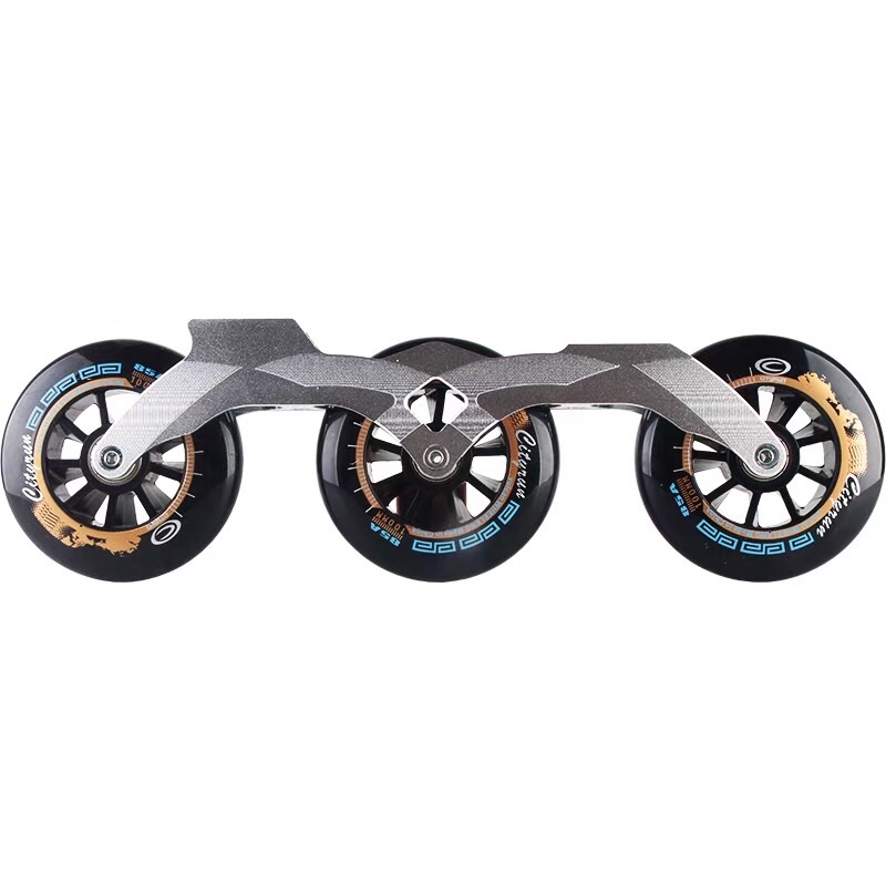 Frame 3 bánh  Spirit - cho giày patin tốc độ 90mm, 100mm, 110mm - patin chính hãng TN