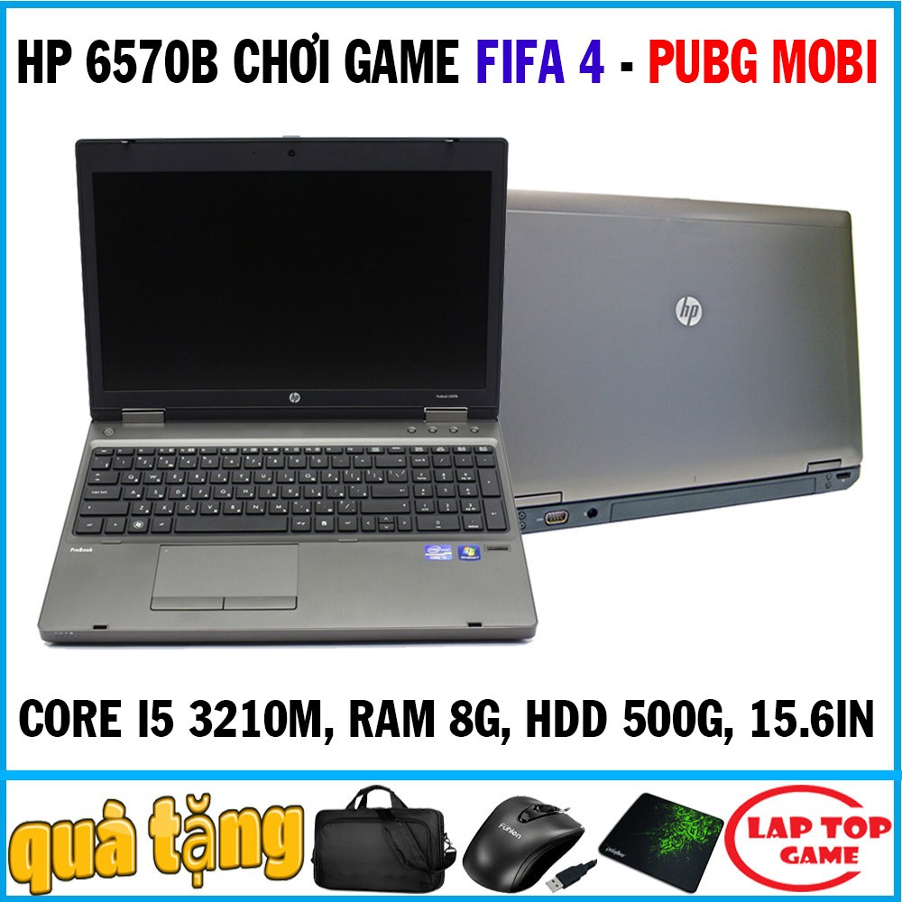 Laptop HP Probook 6570b (i5-3230M, 8G, 256G, 15.6IN) chơi fifa 4, pubg mobile , laptop | WebRaoVat - webraovat.net.vn