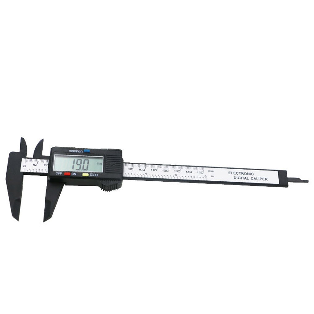 Thước kẹp Vernier bằng nhựa (0-150mm)