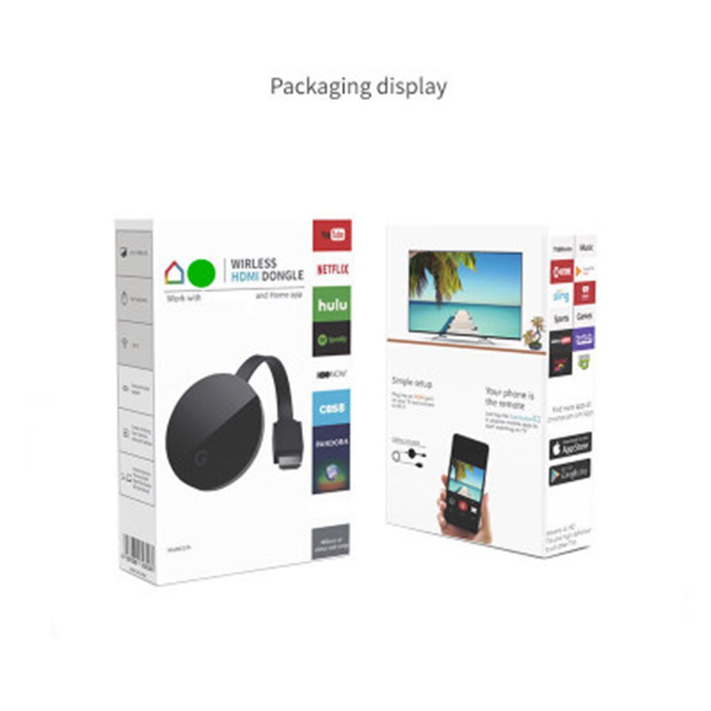 Thiết Bị Kết Nối HDMI Không Dây 2.4G 5G 1080P WiFi G7S Cho i-OS Android Laptop Và Phụ Kiện