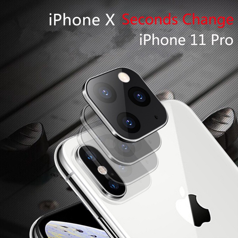 Kính Cường Lực Bảo Vệ Camera Sau Toàn Diện Cho IPhone X / Xs Max / 11 Pro Max